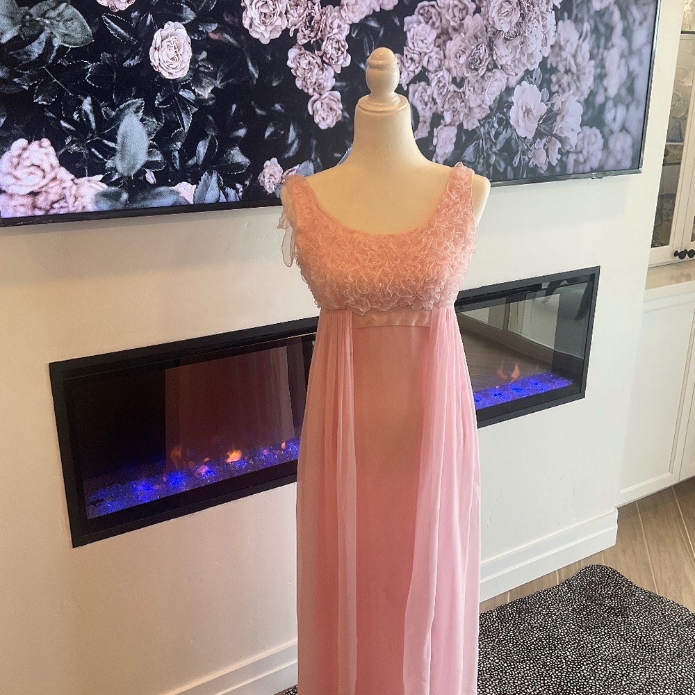1950’s Pink Prom/Party Drrss